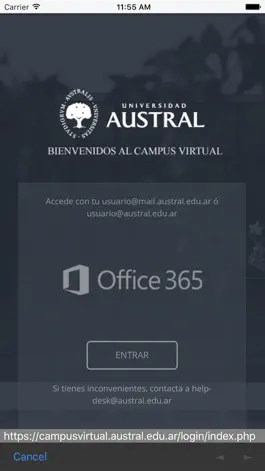 Game screenshot Campus Virtual Univ. Austral mod apk