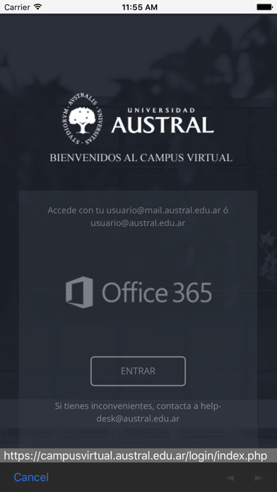 How to cancel & delete Campus Virtual Univ. Austral from iphone & ipad 1