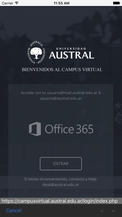 Campus Virtual Univ. Austral