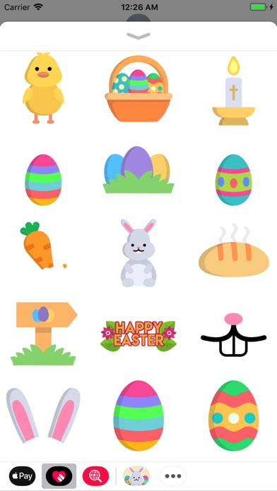 Easter Animated Stickers screenshot 3