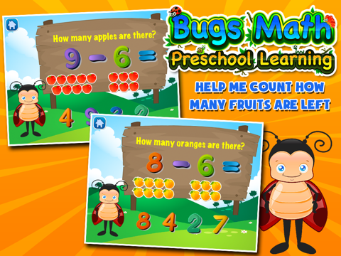 Bugs Math Games - náhled