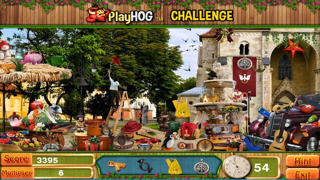 Romania Hidden Objects Games