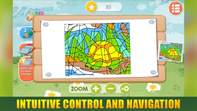 Coloring Book by Numbers screenshot 3