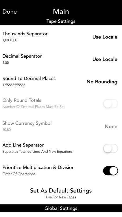 Calculate - Tape Calculator screenshot-4