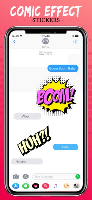 Comic Stickers Real(圖5)-速報App