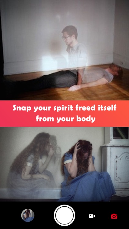 Ghost Lens AR Fun Movie Maker