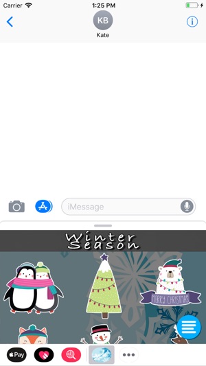 Winter Season Messenger(圖1)-速報App