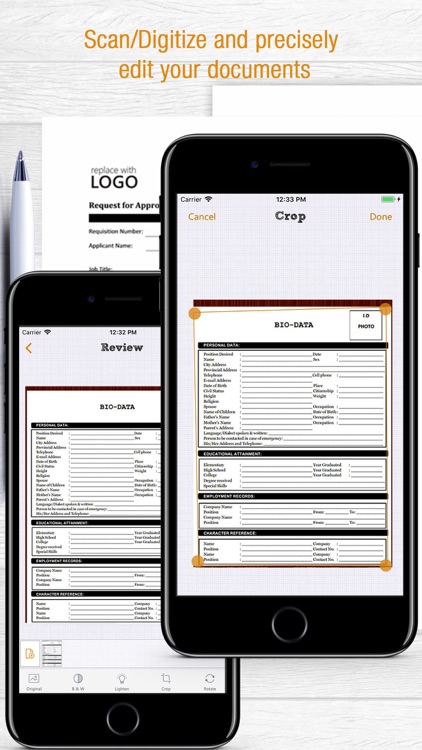 Scan & Fill