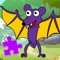 Animal puzzles Learning Games this game puzzle more images bat puzzles to plays learning, memory and thinking skill you can play at any age enjoy the bat puzzles Learning Games colorful image