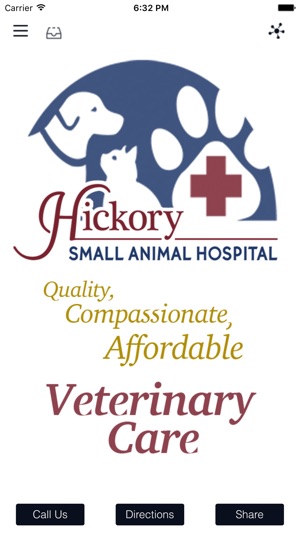 Hickory Small Animal Hospital(圖1)-速報App