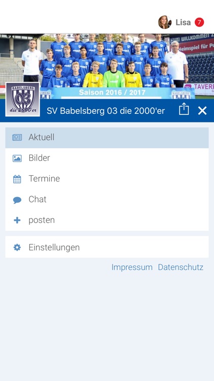 SV Babelsberg 03 die 2000'er