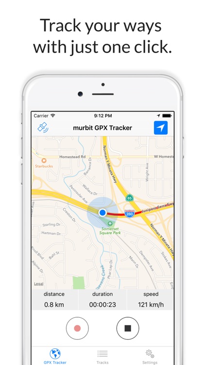 GPX Trail Tracker