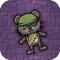 There are a lot of zombie bears, they're trying to get into the castle, help Teddy Bear destroy them, using machine guns and grenades