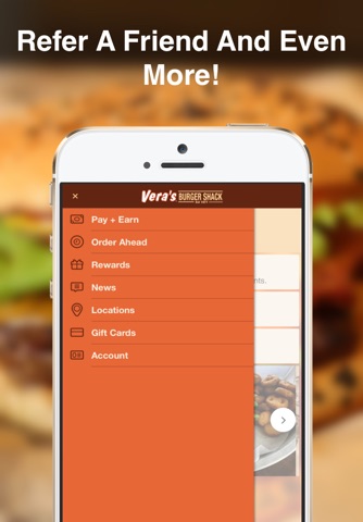 Vera's Burger Shack App screenshot 3