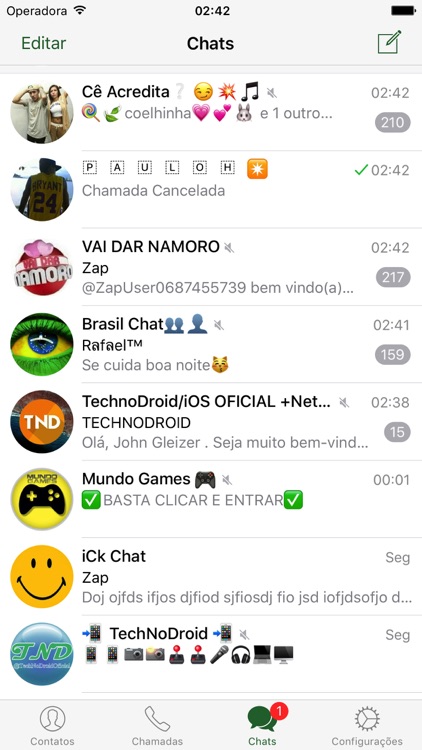 Zap Zap Chat Messenger