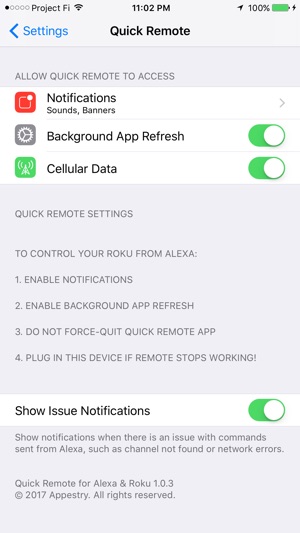 Quick Remote for Alexa & Roku(圖5)-速報App