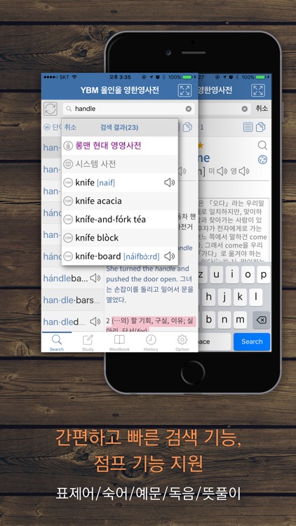 YBM 올인올 영한영 플러스 사전 - English Korean English DIC