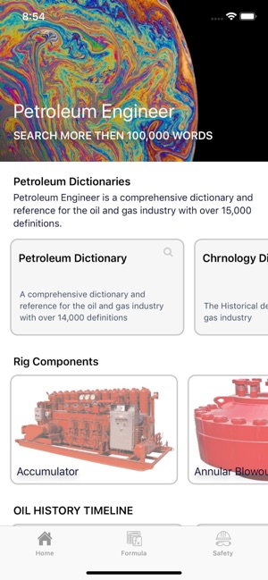 Petroleum Engineer Pro(圖1)-速報App