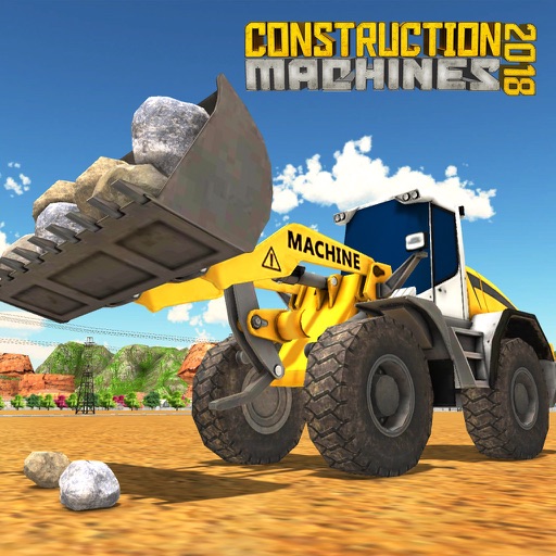 Construction Machines 2018 icon