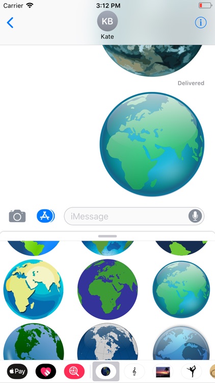 Planet Earth Sticker Pack screenshot-7