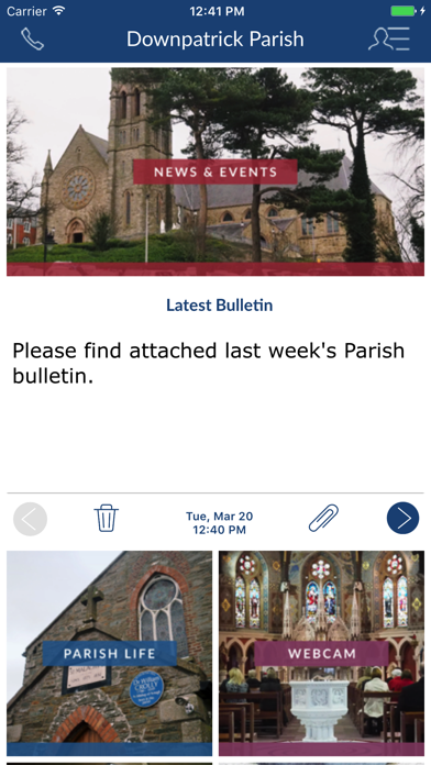 Downpatrick Parish screenshot 2