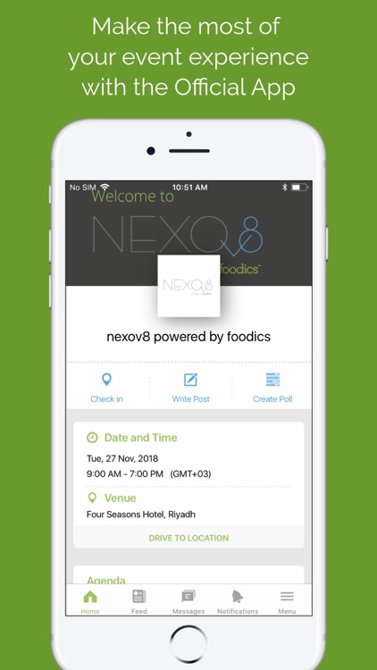 nexov8 powered by foodics