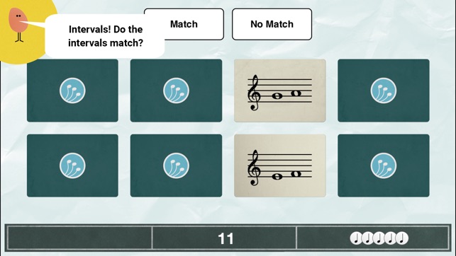 Note Reading - Interval Memory(圖3)-速報App