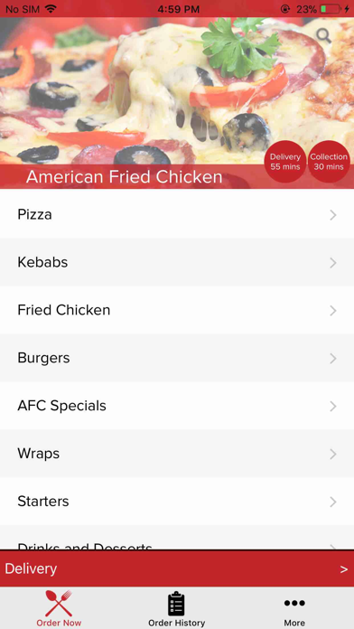 How to cancel & delete American Fried Chicken from iphone & ipad 1