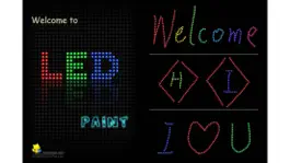 Game screenshot LED Paint - doodle LED lights mod apk