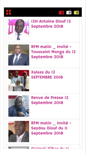 RFM RADIO SENEGAL(圖1)-速報App