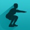Squats will train your muscles in thighs, hips and butt, it is easy to do and makes you have good shape in thighs and hips