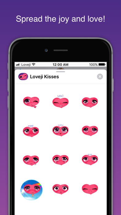 Loveji Kisses - a drop of love screenshot 4