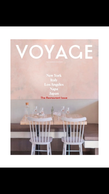 Voyage (Magazine) screenshot-0