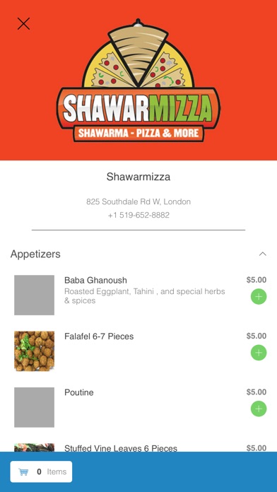 Shawarmizza screenshot 2