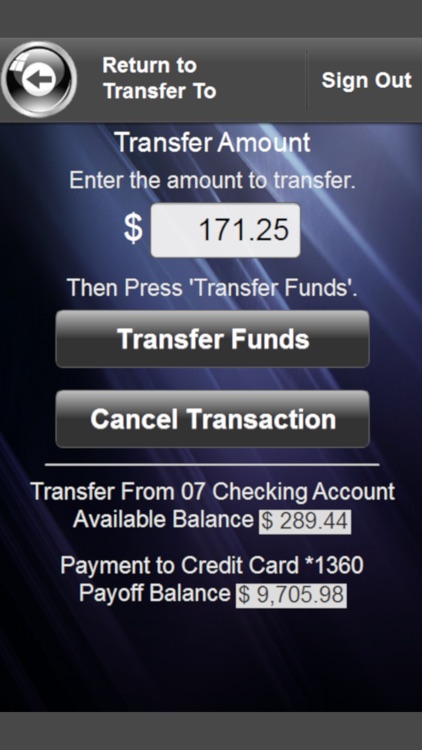 Freedom United FCU Mobile screenshot-3