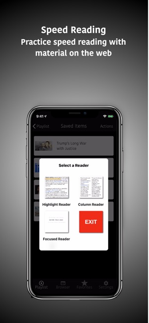 Web Reader(圖3)-速報App