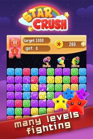 Star Crush - Pop Match 3 Games screenshot 3