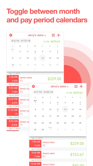 top 10 apps like hourstracker hours and pay for iphone ipad