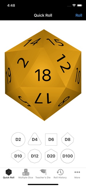 Natural 20 Lite - Rolling Dice(圖1)-速報App