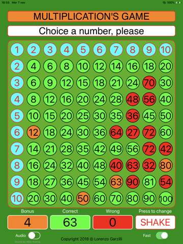 Multiplication's Game screenshot 4