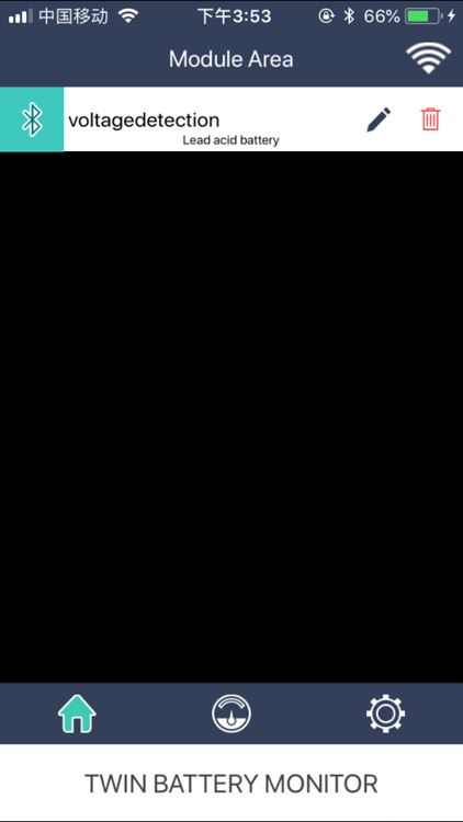 Twin Battery Monitor