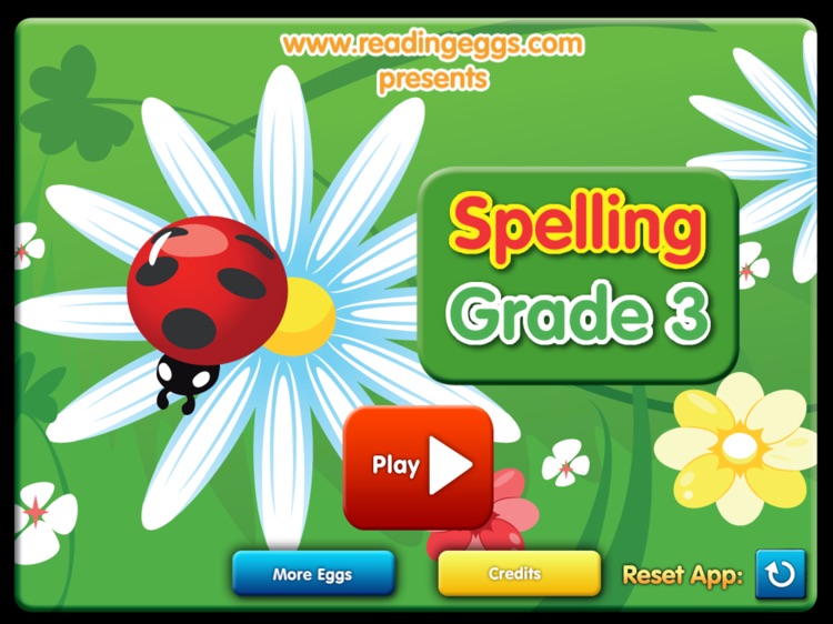 Spelling Games Grade 3 HD