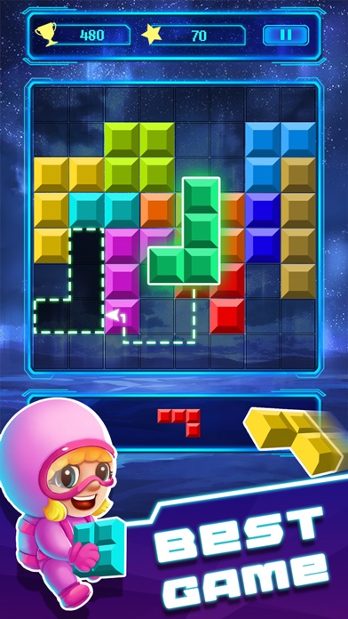 Block puzzle brick Classic screenshot 3