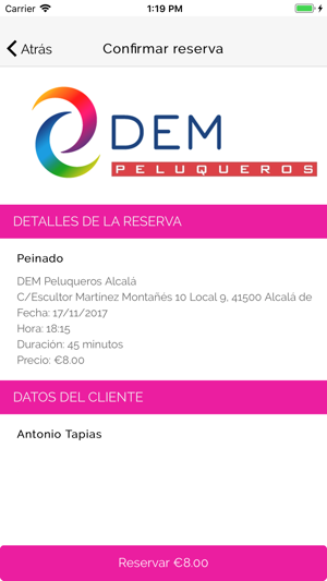 DEM Peluqueros(圖3)-速報App