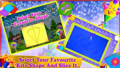 Kite Flying Factory Kite Game screenshot 2