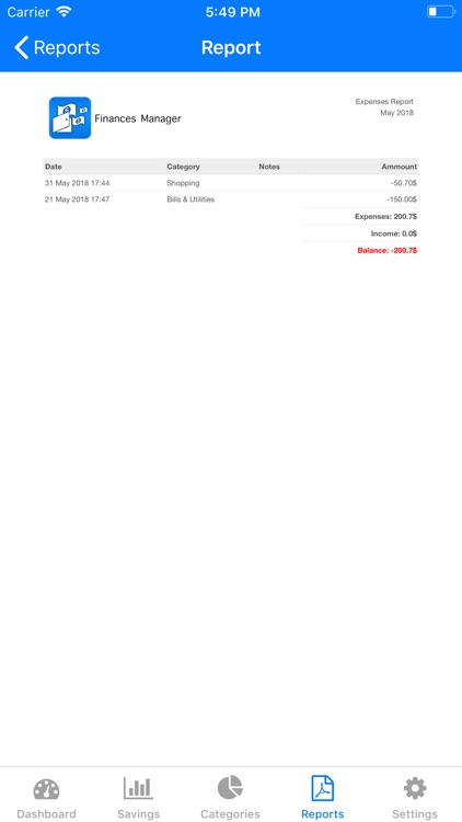 Finances Manager Pro screenshot-8