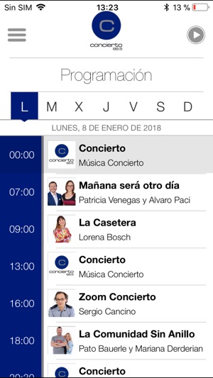 Radio Concierto - Chile(圖2)-速報App