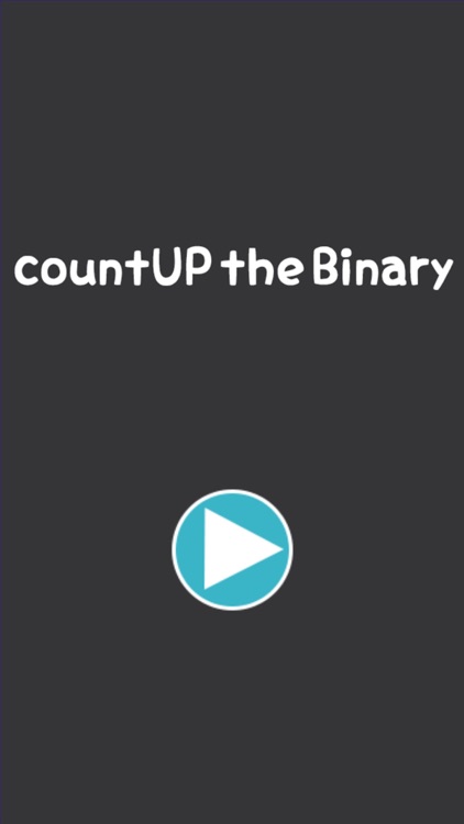 Difficult! count up the binary