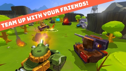 Tank Party! screenshot 2