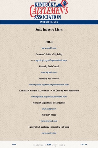 Kentucky Cattlemen's Association screenshot 4